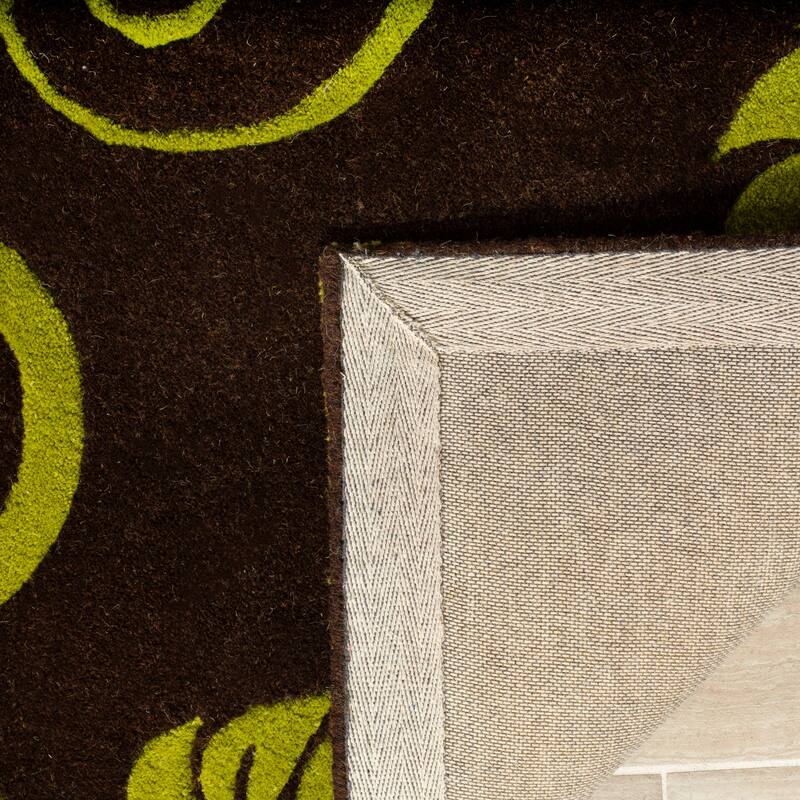 SAFAVIEH Handmade Soho Cassondra Scroll N.Z. Wool Rug