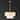 SAFAVIEH Couture Kiandra Marble 2-Tier Chandelier - 19.75 IN W x 19.75 IN D x 18.25 / 66.25 IN H