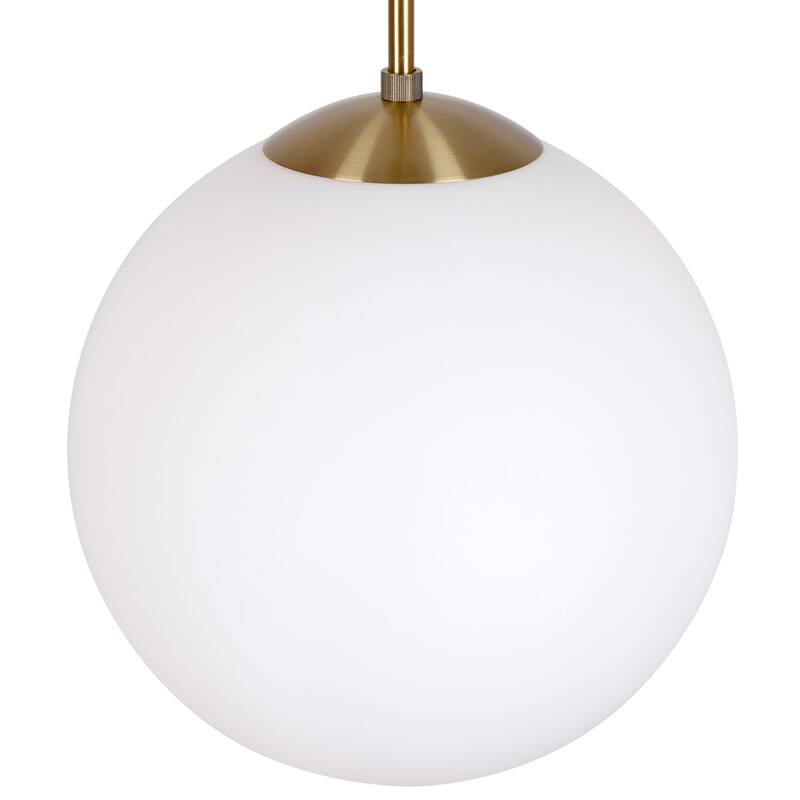 Forte Lighting 2764-01 Selene 12" Wide Pendant