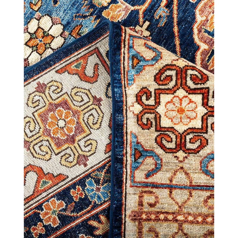 Serapi, One-of-a-Kind Hand-Knotted Area Rug - 8' 2" x 9' 9"