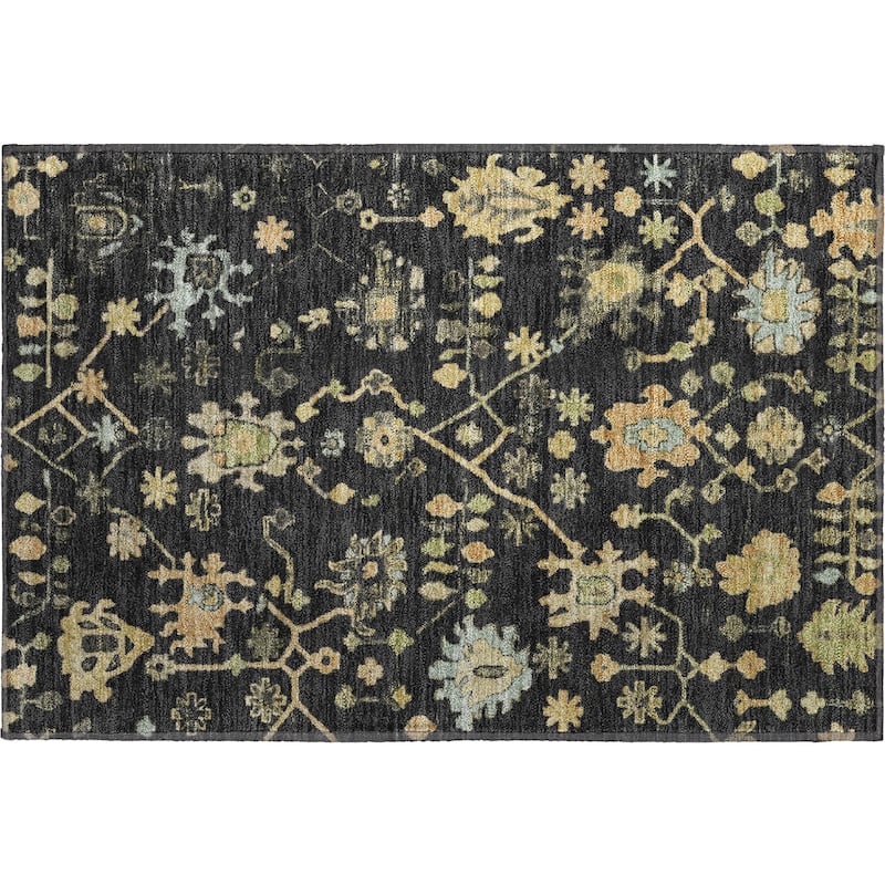 Premium Washable Super Soft Farmhouse Traditional Mayfield Rug