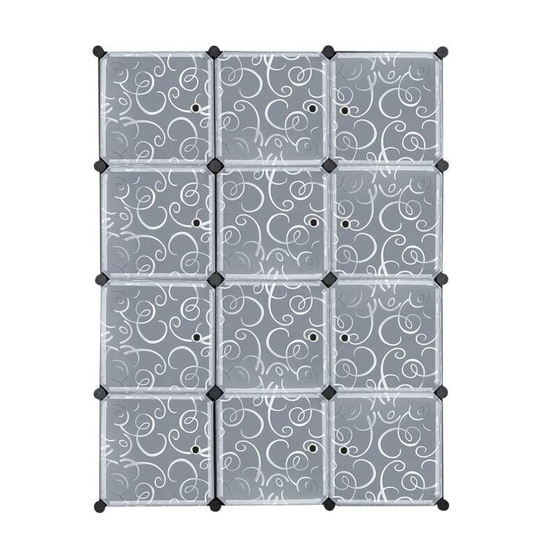 12-cube Closet Organizer
