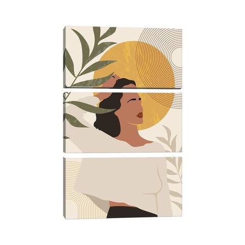 iCanvas "Boho Portrait I" by Artsy Bessy 3-Piece Canvas Wall Art Set