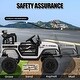 preview thumbnail 10 of 20, 12V Ride On Truck Car, Electric Car for Kids with Remote Control