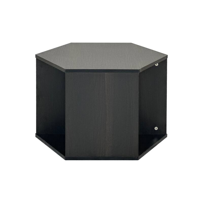 Hexagonal Coffee Table Side Table