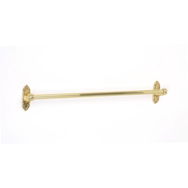 slide 2 of 3, Alno Ribbon & Reed 24 Inch Wide Towel Bar