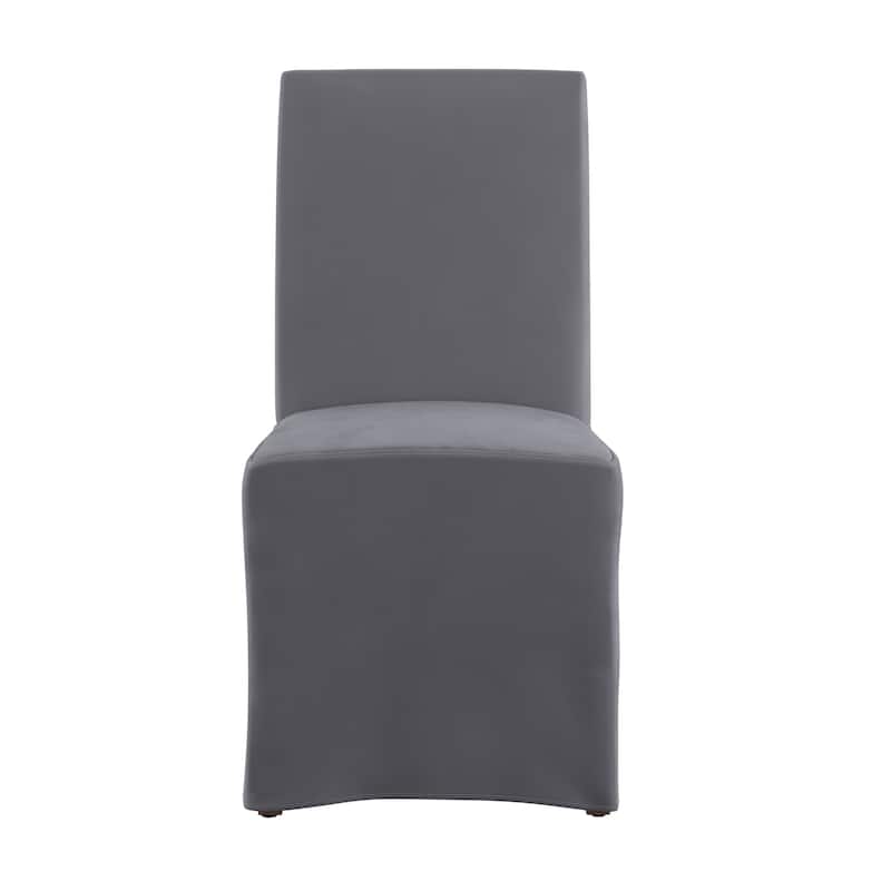 Potomac Slipcovered Parsons Dining Chairs (Set of 2) by iNSPIRE Q Artisan