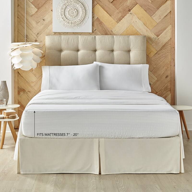 Royal Fit Adjustable Mattress Bed Sheet Set
