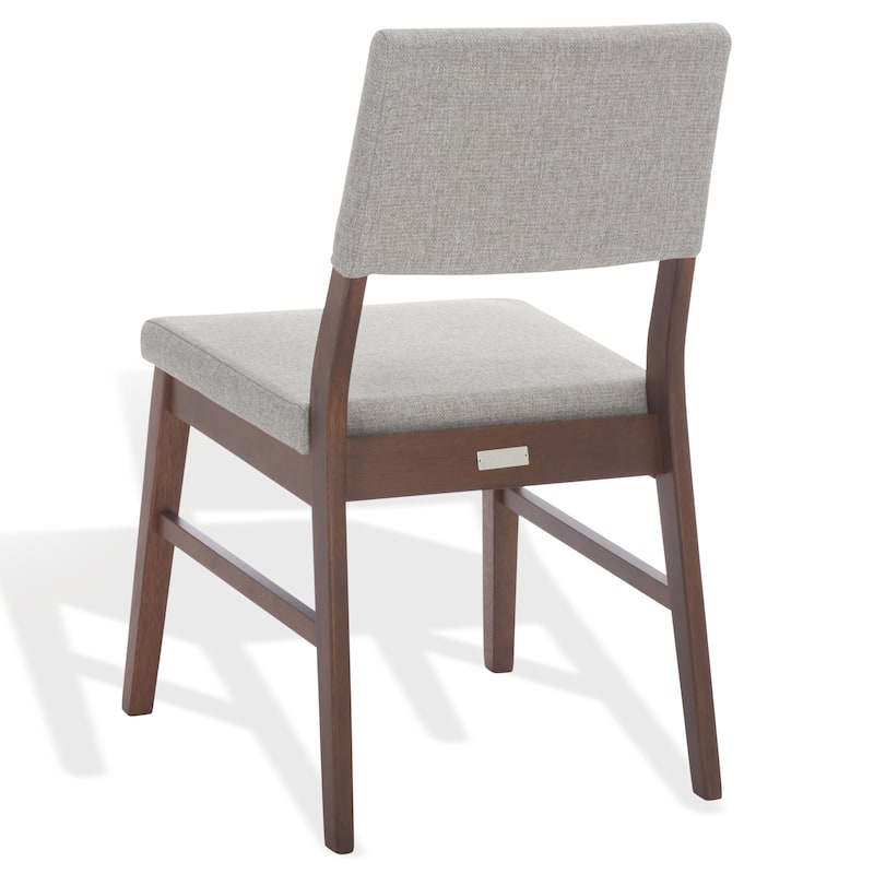 SAFAVIEH COUTURE Jessbrina Wood Dining Chair (Set of 2) - 20"W x 24"D x 34"H