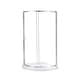 preview thumbnail 2 of 14, OVE Decors Breeze 32 in. Corner Shower Sliding Door with Base and Clear in Chrome