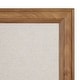 preview thumbnail 41 of 46, DesignOvation Macon Framed Linen Fabric Pinboard