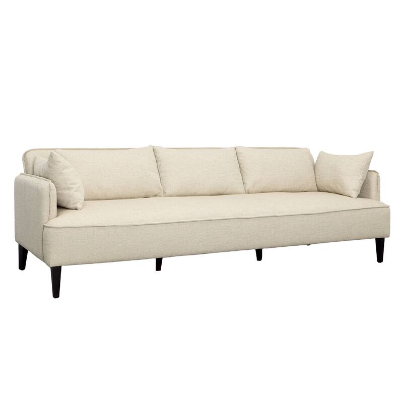 Aces Linen Sofa, Multiple Colors