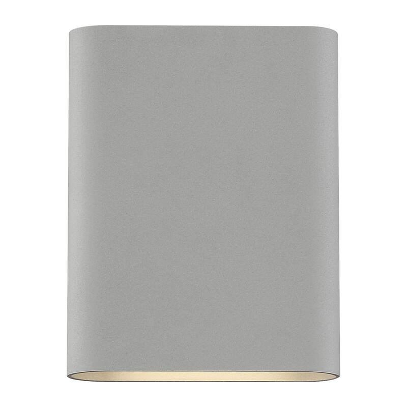 Access Lighting 20408LEDD-SAT-120V Lux 8" Tall LED Wall Sconce