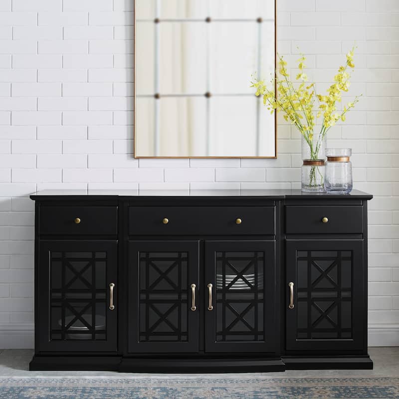 Middlebrook Loches Breakfront Fretwork Buffet