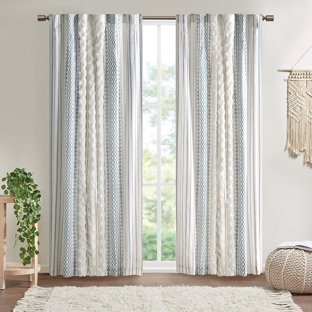 Cotton Printed Curtain Panel