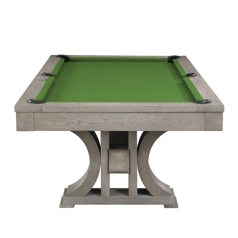 Madero Slate Pool Table - Brown