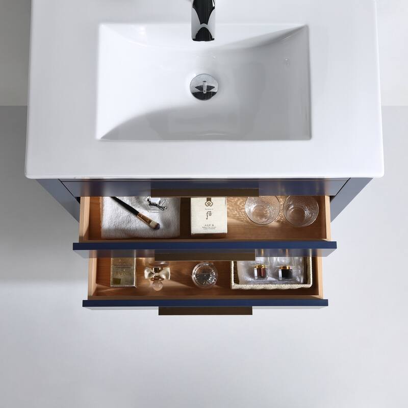 Ayer 30" Single Bathroom Vanity Set - 18D x 30W x 34H