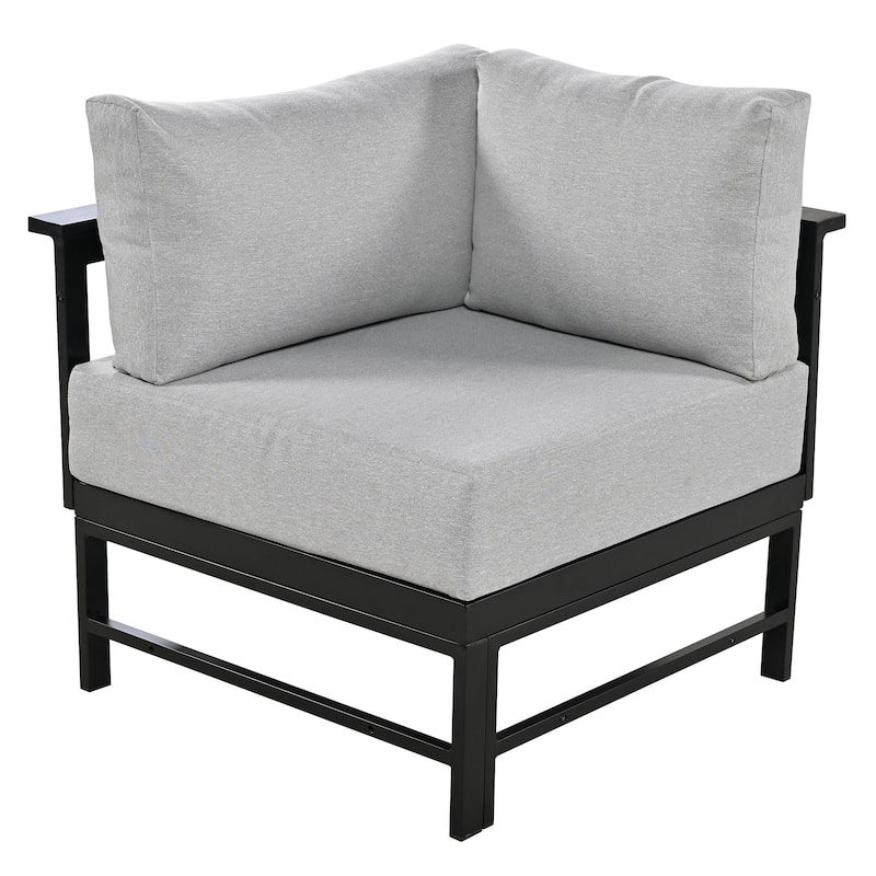 U-shaped Multi-person Outdoor Sofa Set