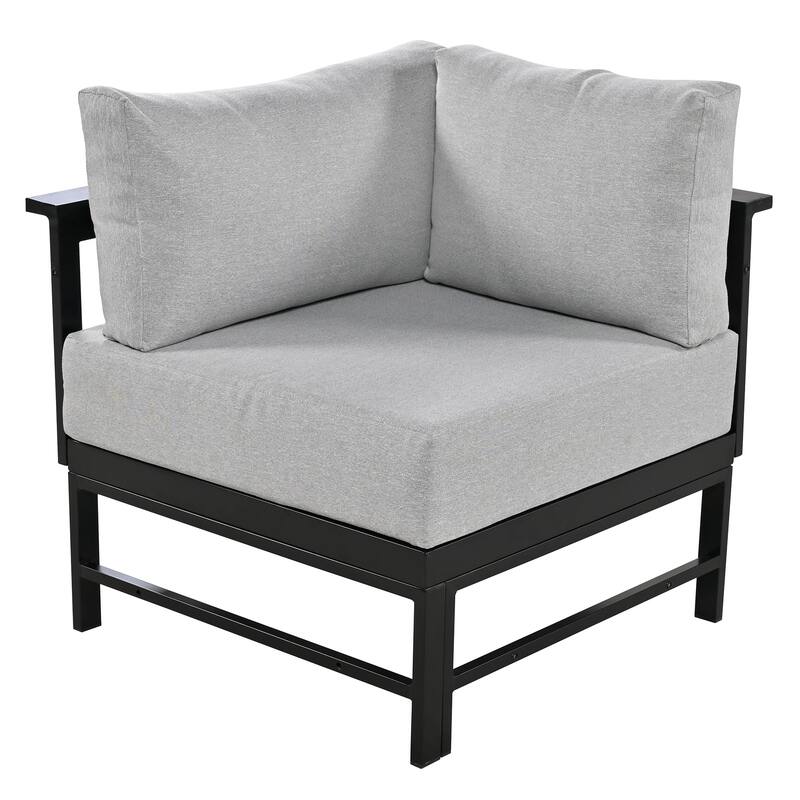 U-shaped Sofa Set Conversation Sets with Chaise Lounge