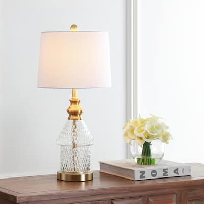 SAFAVIEH Lighting Camden 25-inch LED Table Lamp - 12"x12"x24.5"