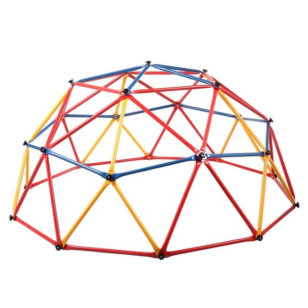 slide 2 of 16, Children Climbing Frame, Universal Exercise Dome Climber, Monkey Bars, Play Center Outdoor Playground For Fun Colorful