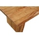 preview thumbnail 8 of 36, Cedar Live Edge Solid Wood Dining Table