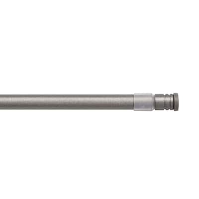 Adjustable Tension Rod No Tools Needed Lightweight Voile Curtains