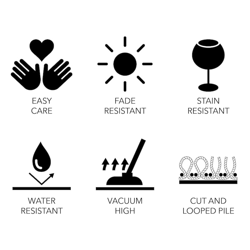 Grand Bazaar Larson Hand Knotted Floral & Botanical Transitional Area Rug