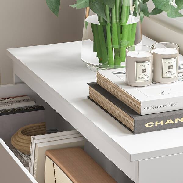 3 Drawer 32.3"H x 30.3" W Nightstand Chest Cabinet