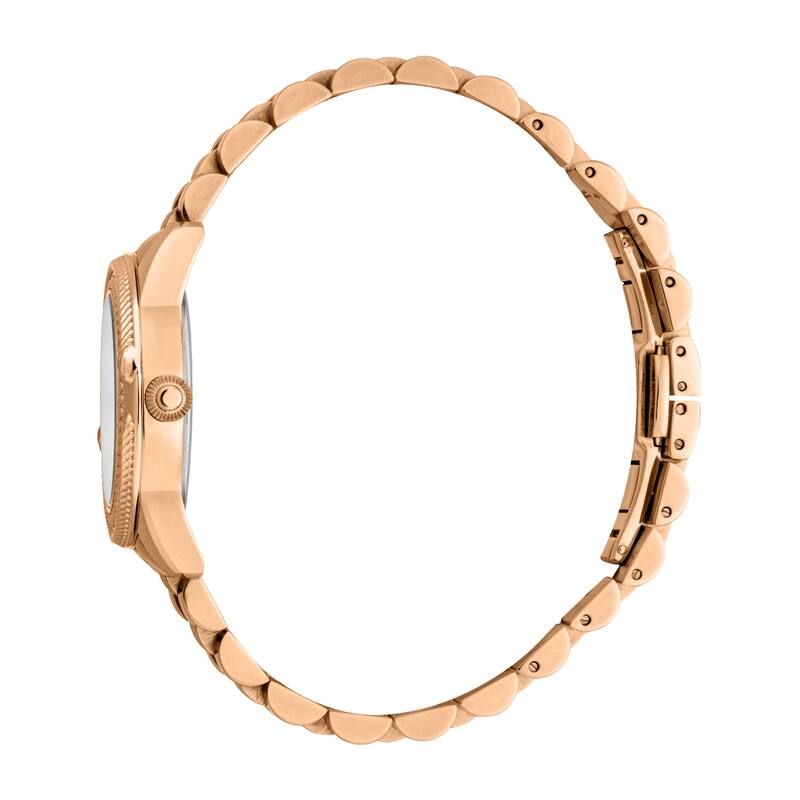 Roberto Cavalli Women RC5L063M0075 Quartz Watch - Rose-Tone