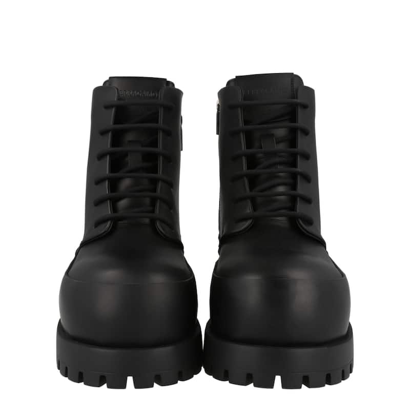 Ferragamo Fede Combat Boots