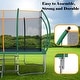 preview thumbnail 6 of 7, Spacious Design Trampoline Solid Base Structure, Safety Pad For Kid
