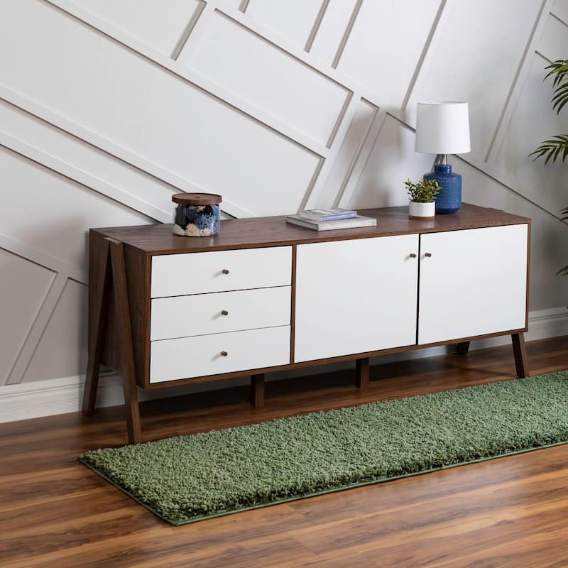 Shag Zester Collection Area Rug