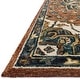 preview thumbnail 3 of 24, Alexander Home Madeline Medallion Hand-hooked Wool Star Area Rug