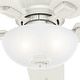 preview thumbnail 24 of 30, Hunter 52" Kenbridge Low Profile Ceiling Fan with LED Light Kit and Pull Chain