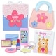 preview thumbnail 1 of 5, My Beary First Purse, 9-Piece Gift Set Includes Purse, Storybook, and Accessories for Toddlers