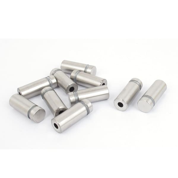 12mm x 30mm Stainless Steel Advertising Frameless Glass Standoff Pins