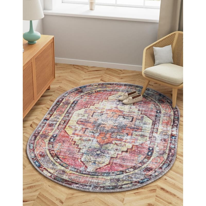 Southwestern/Lodge Glane Collection Area Rug