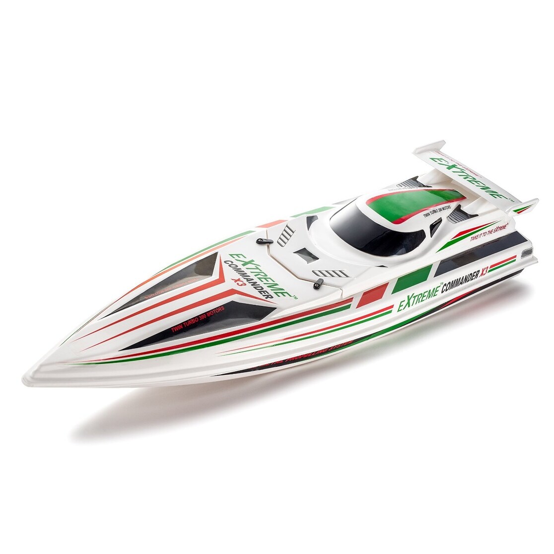 extreme commander x3 rc boat