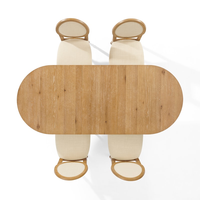 Crosley Daphne 5-Piece Dining Set For 4