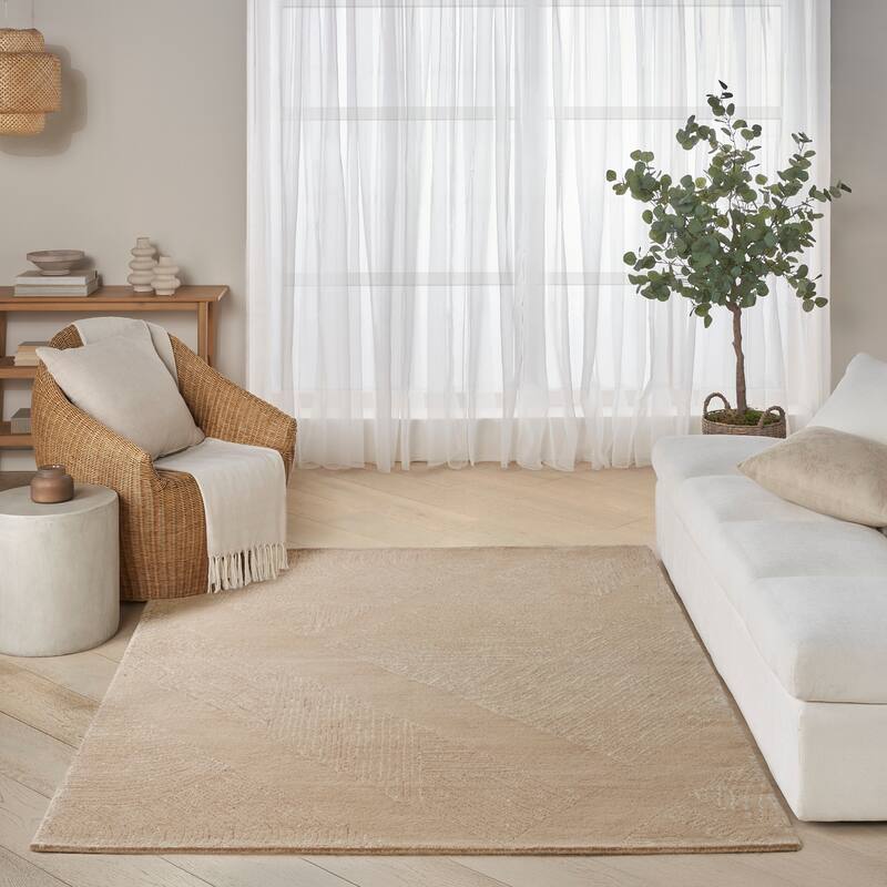 DKNY Pure Patterns Indoor only Abstract Area Rug