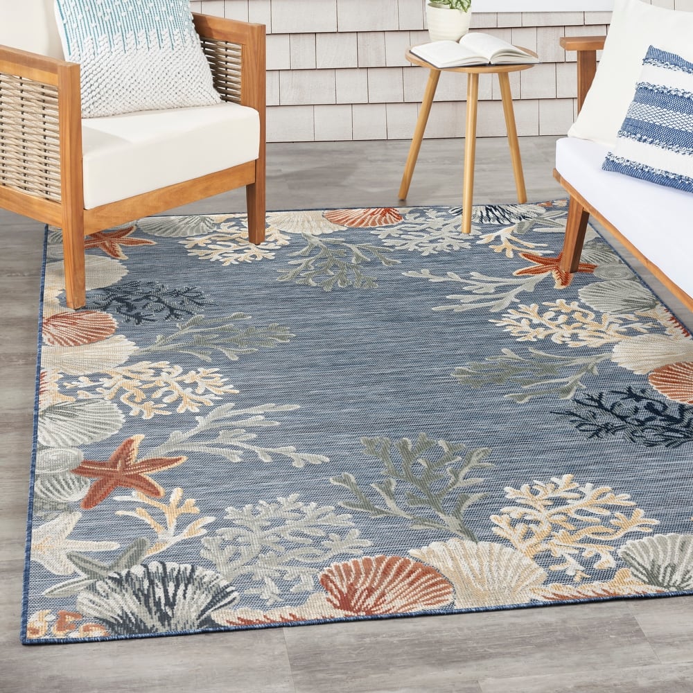 Nourison Suncoast Indoor/Outdoor Nature Area Rug