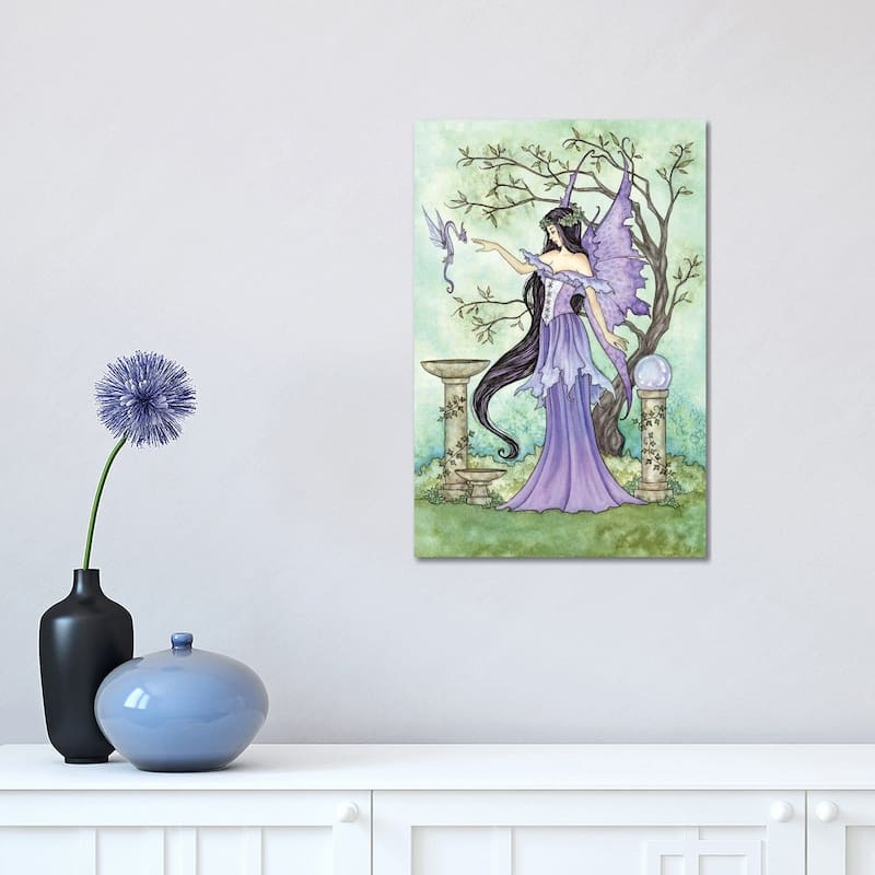 iCanvas "Garden Greeting" by Amy Brown Canvas Print - 18x12x1.5