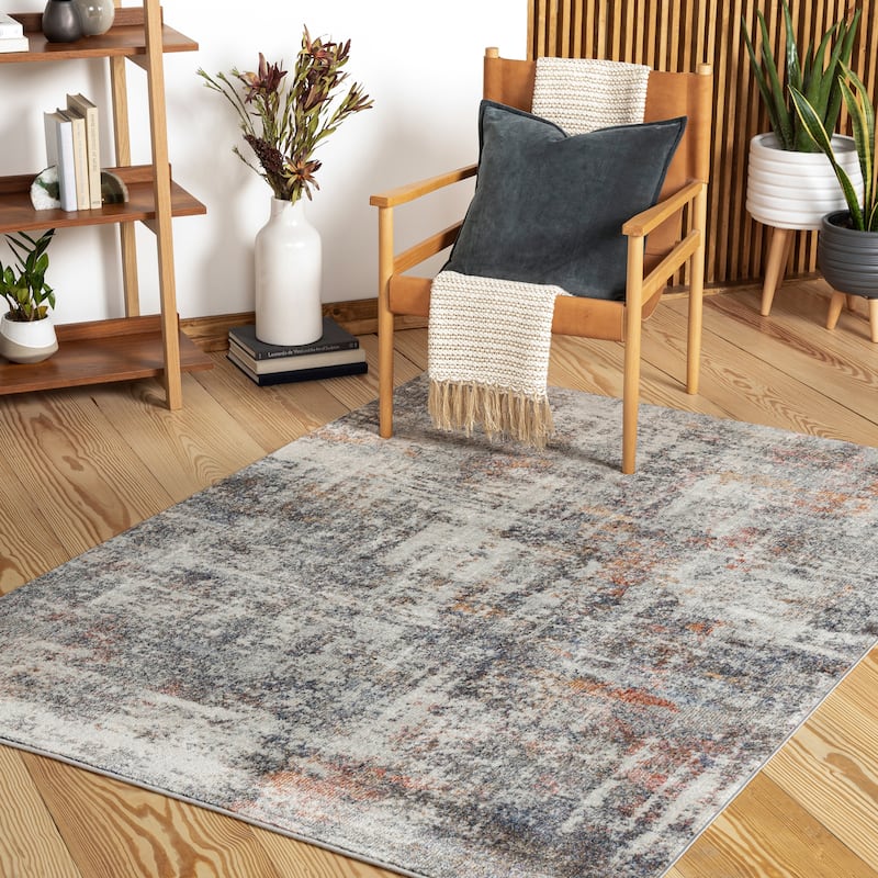 Artistic Weavers Doina Modern Chic Area Rug - 5' 3" x 7' - Grey