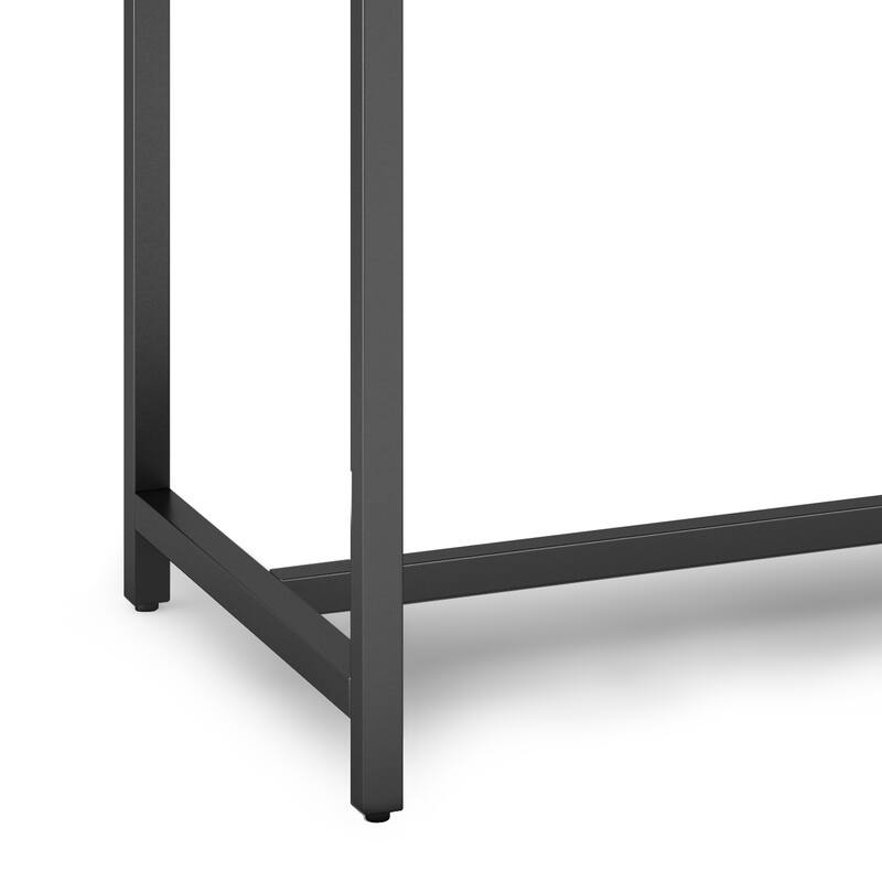 WYNDENHALL Devlin SOLID HARDWOOD Industrial 60 inch Wide Desk
