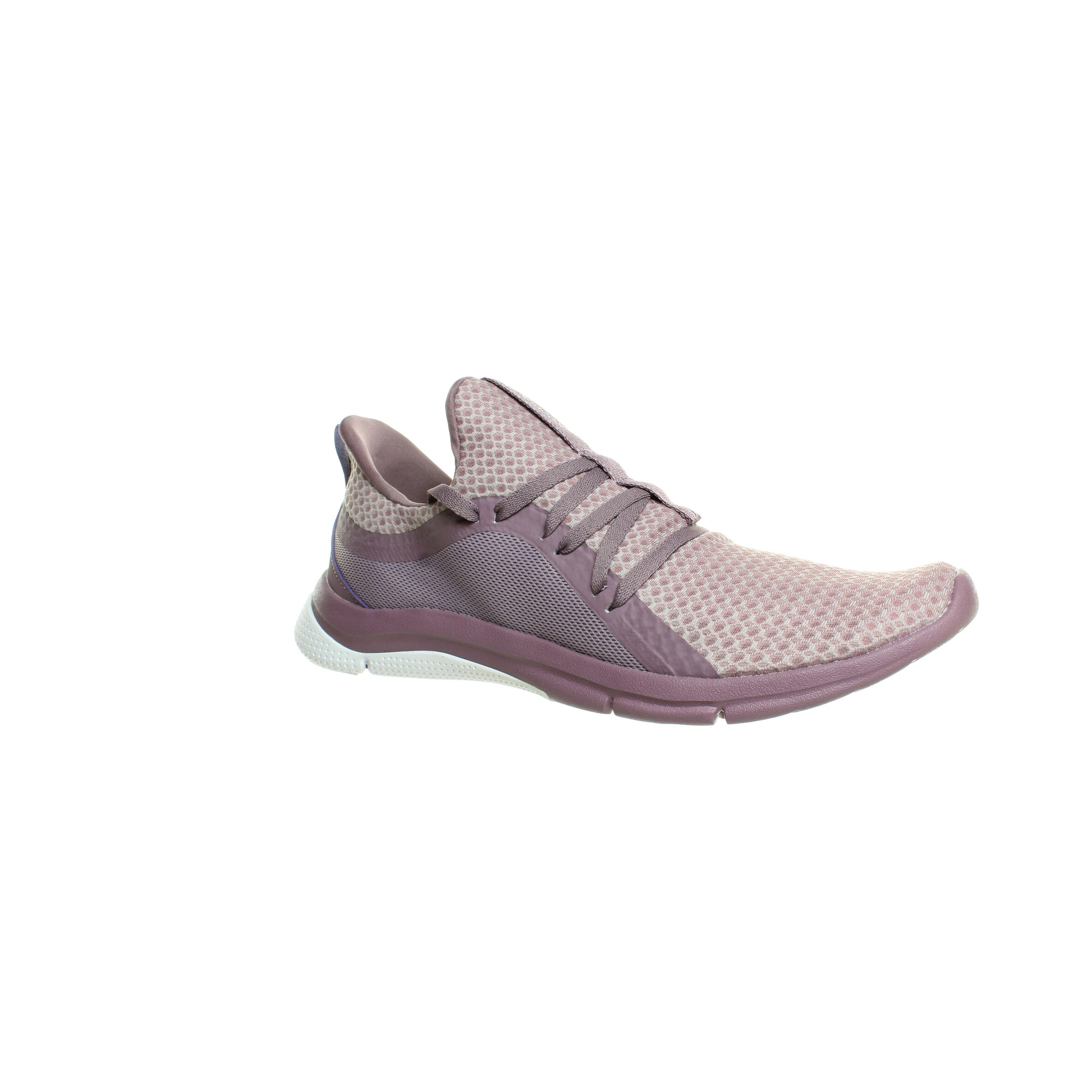 reebok purple running shoes
