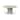 Noa Outdoor Dining Table, Round, Concrete, Pedestal Base, Water Resistant, Scratch Resistant, Seats 6, Cream
