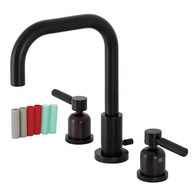 Kaiser 8 in. Widespread Bathroom Faucet - Oil Rubbed Bronze