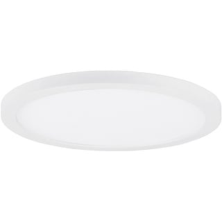 Maxim 57593WT Chip 7" Wide LED Flush Mount Ceiling Fixture - 5CCT