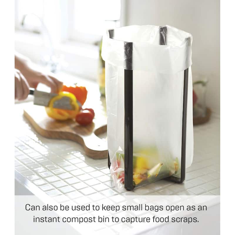 Yamazaki Home Collapsible Bottle Dryer, Steel - L 3.74 x W 4.72 x H 10.43 inches